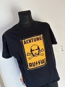 Koszulka męska XL achtung Putin Jhk