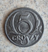 5 groszy 1939 dobry stan