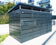 Wiata Śmietnikowa Schowek Narzędziowy Domek Ogrodowy Altana Carport