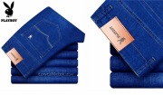 Playboy Jeans nowe spodnie jeansowe Y2K vintage 92 cm