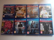 Sprzedam używane gry playstation 4 w bardzo dobrym stanie 
