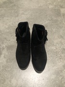 Krótkie kowbojki Sergio Leone z frędzlami 36