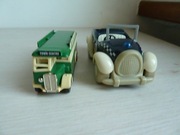 autobus celtic samochód corgi