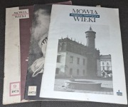 Relikt PRLu - Mówią wieki - 3 szt