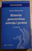 Historia powszechna ustroju I prawa