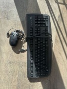 Klawiatura i mysz przewodowa