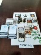 SW LEGION - ZESTAW#45 - REBEL TROOPERS UPGRADE - 4 FIGURKi ! TANIO !