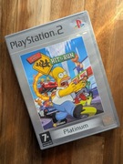 The Simpsons Hit & Run Platinum PlayStation 2 PS2
