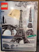 LEGO Creator Expert 10181 Wieża Eiffla, 3428 elementów używane