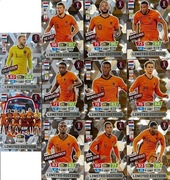 KOMPLET 11 KART LIMITED HOLANDIA - WORLD CUP QATAR 2022 LINE-UP 