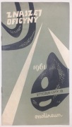 „Zeszyt Oficyny” – Ossolineum, styczeń–luty 1961