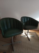 Fotele obrotowe z lat 60.