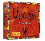 Egmont, gra planszowa Ubongo, folia nowa - WERSJA PODSTAWOWA