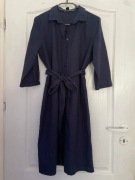 Granatowa sukienka Esmara, rozm. L