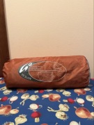 Namiot turystyczny dwuosobowy