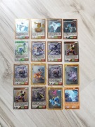 Unikatowe kolekcjonerskie plastikowe karty Panini Invizimals Diamentowe max