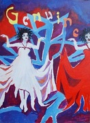 obraz do salonu genuine