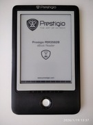czytnik eBook Reader Prestigio PER3562B ekran e-ink cały, zawiesza się