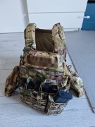 Kamizelka ASG multicam plate carrier