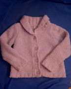 Sweterek z błyszczącą nitką