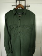 Sukienka Zara Premium, butelkowa zieleń, przewiewna, M, 38