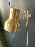 Lampa vintage BELID podłogowa złota