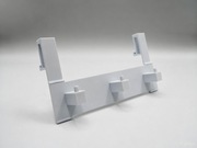 Wieszak Łazienkowy LOFT 3w1 na Szybę | 3 MODELE! | Bez Wiercenia