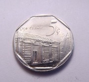 Kuba 5 centavos 2000 PIĘKNA!