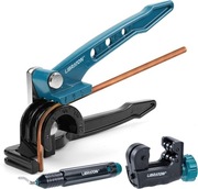 LIBRATON Giętarka do rur miedzianych 180°, 3 w 1