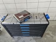 regał warsztatowy na narzędzia Sortimo z dodatkami