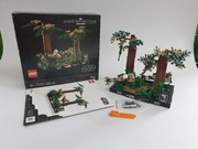 LEGO Star Wars 75353 Diorama: Pościg na ścigaczu przez Endor