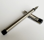 LAMY Logo pióro wieczne stal nierdzewna szczotkowana, kolekcjonerskie