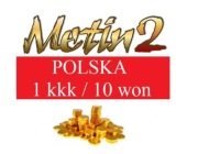 Metin2 PL POLSKA 10W 10 WON 1KKK YANG *Dostępny