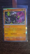 Karta Pokemon Okidogi holo 111/167 orginalna rare