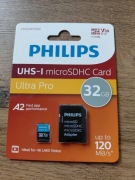 Karta pamięci Philips 32 GB UHS-I microSDHC Card Ultra Pro 120 MB/s