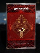 Amorphis - Live At Helsinki Ice Hall, kaseta