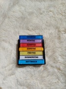 Pojemnik tygodniowy na leki język niemiecki