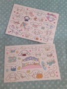 Tatuaże tymczasowe zmywalne cinnamoroll 