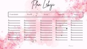 Plan Lekcji PDF – Cyfrowy Organizer dla Ucznia
