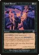 Cabal Ritual MTG (TOR)