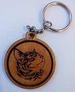 brelok breloczek z kotem