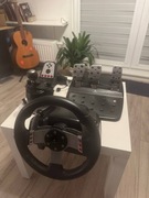 Kierownica Logitech G27 + Shifter + Pedały