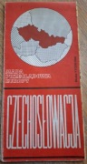 Czechosłowacja mapa przeglądowa 1:1000 000