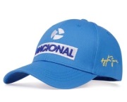 Czapka NACIONAL Senna (Ayrton F1) (uniwersalna) NOWA