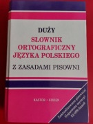 Duży słownik ortograficzny z zasadami K.Tittenbrun