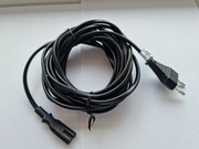 Kabel zasilający 220V płaski 1.8m 