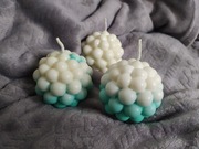 świeczka sojowa kula bubble 