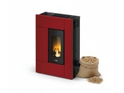 Piecyk na pellet nadmuchowy Cadel Spirit 5,2kw Powietrzny AIR Klasa A+