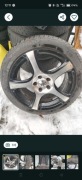 Koła Felgi MAM Ford 5*108 + prawie nowe opony wielosezonowe