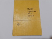 Burak cukrowy jako pasza